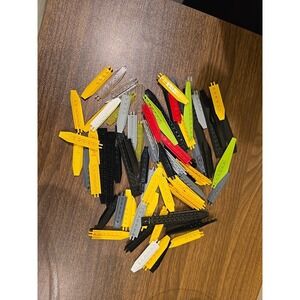 Large Lot Vintage Lego Rotor Blade Lot - Different sizes and colors (see pics)